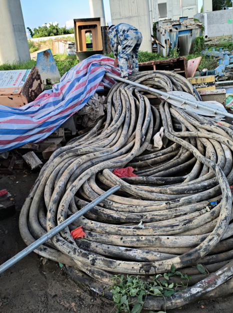 废旧电缆一批