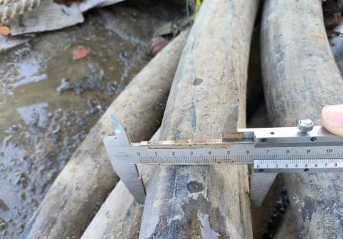 废旧铜电缆一批