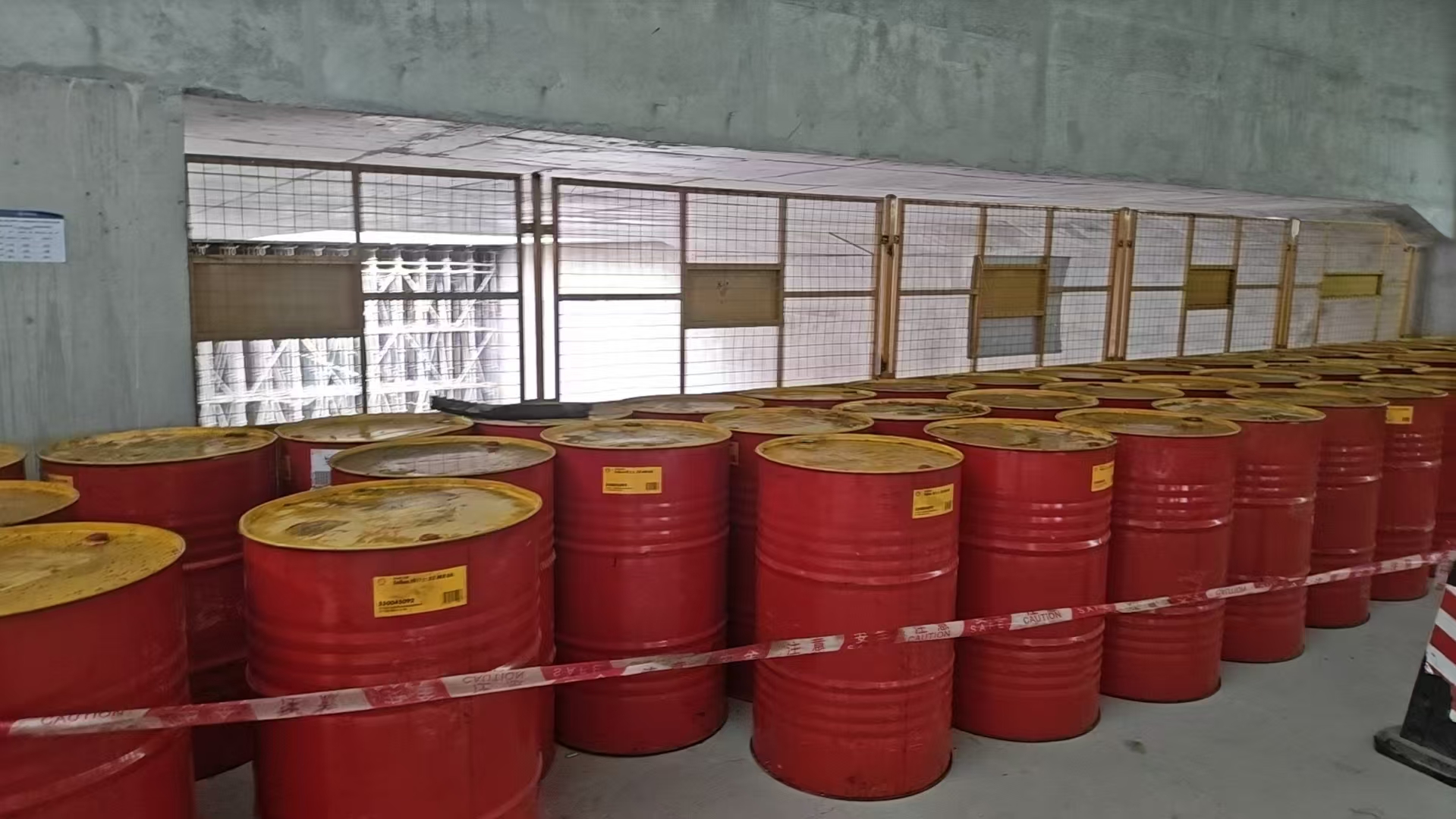 废旧泡沫桶一批