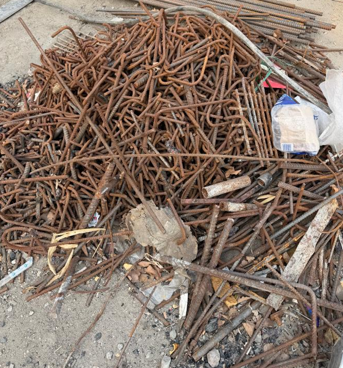 废旧钢筋废钢一批六个月拉货权-固定单价结算