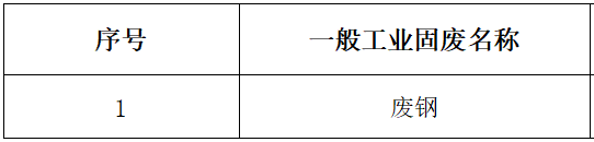 废钢一批（一年拉货权）