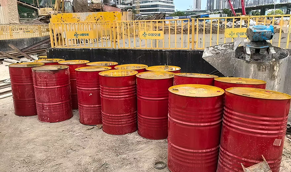 废液压油100桶（拉货权）