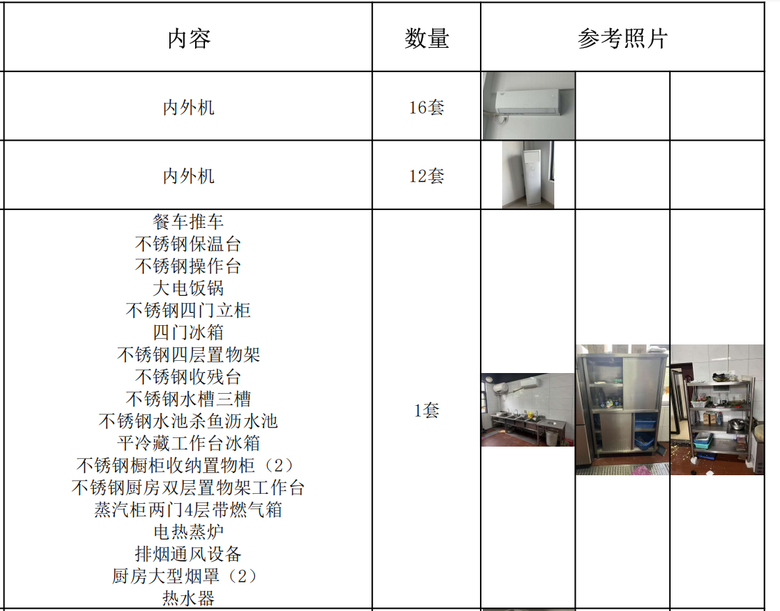 办公家具一批