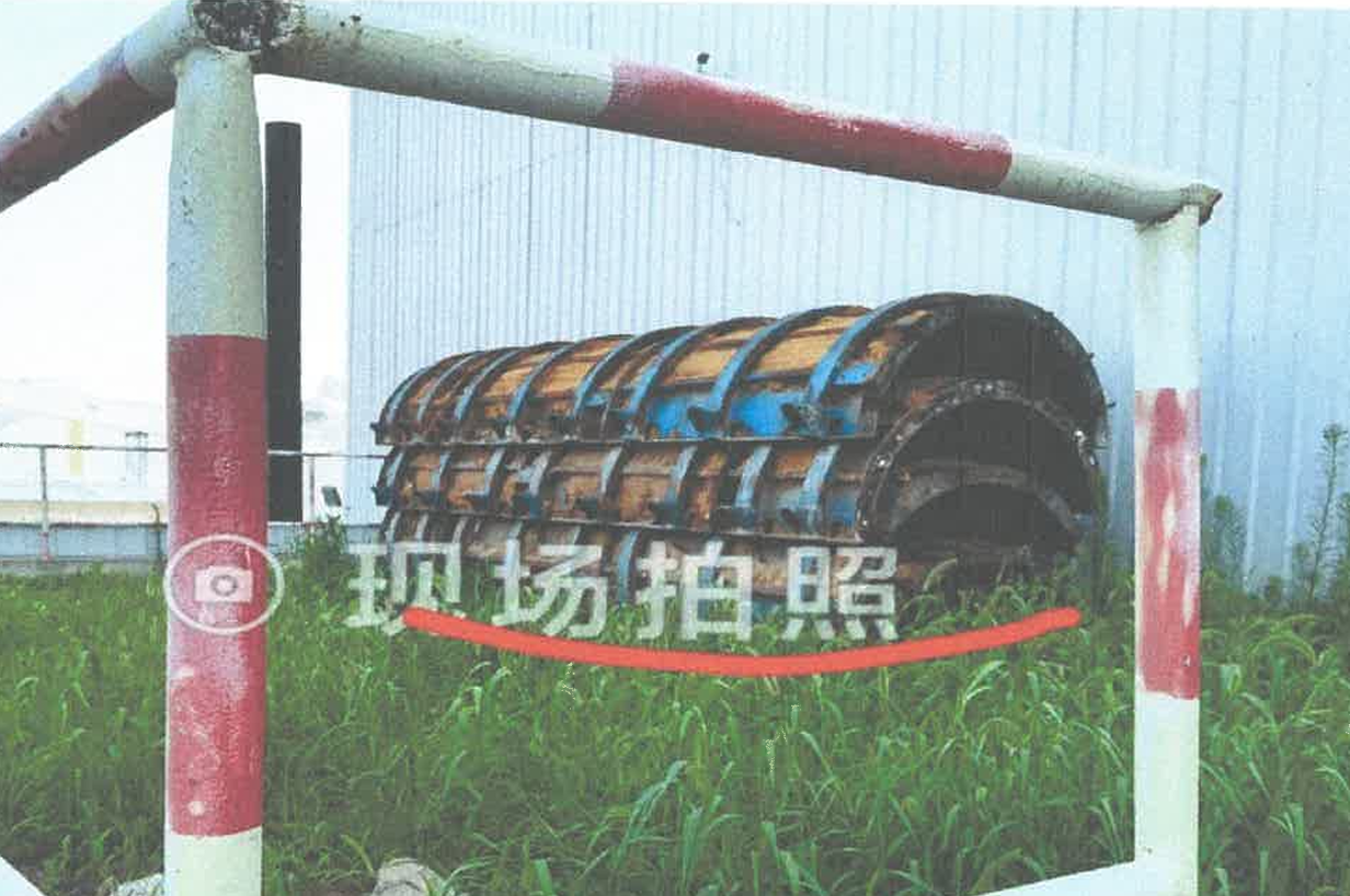 废旧钢模板一批