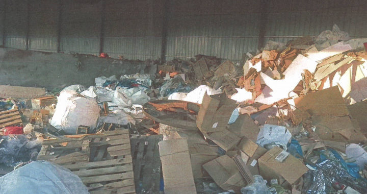 工业垃圾年度处置权